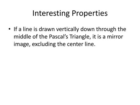 Pascal Triangle Applications 的图像结果
