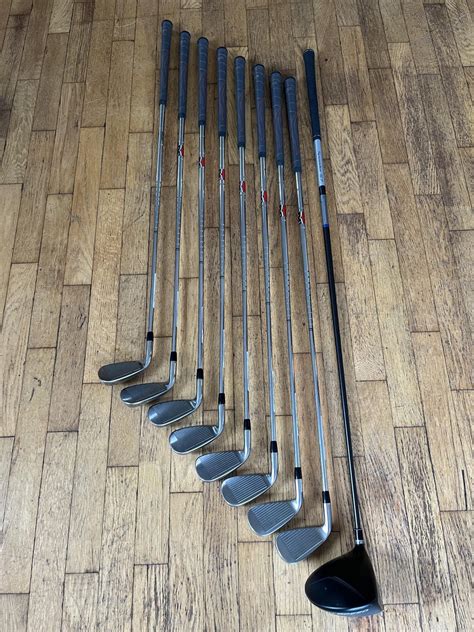 I couldn’t afford clubs when I started golf and played with a thrift ...