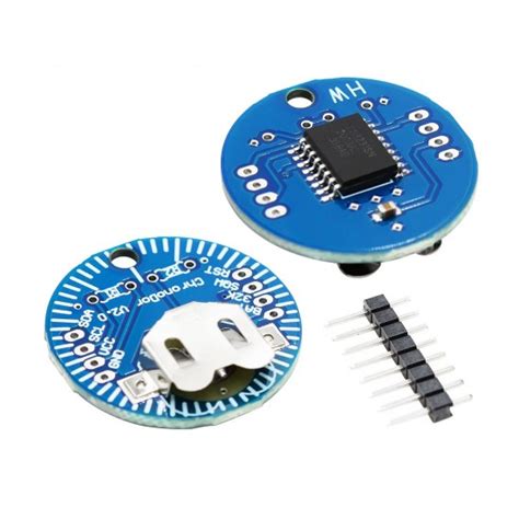 Buy DS3231SN RTC Real-time Clock Module - ChronoDot V2.0 Round Type ...