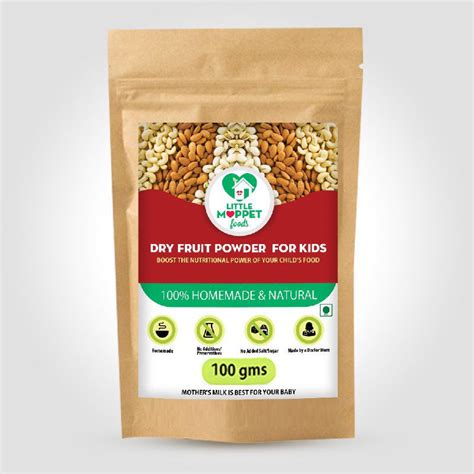 Little Moppet -Dry Fruit Powder – Terra Earthfood
