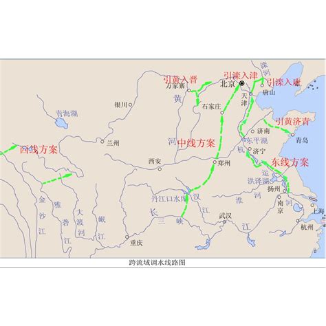 【工程】南水北调对中国影响能达到什么程度？ - 知乎