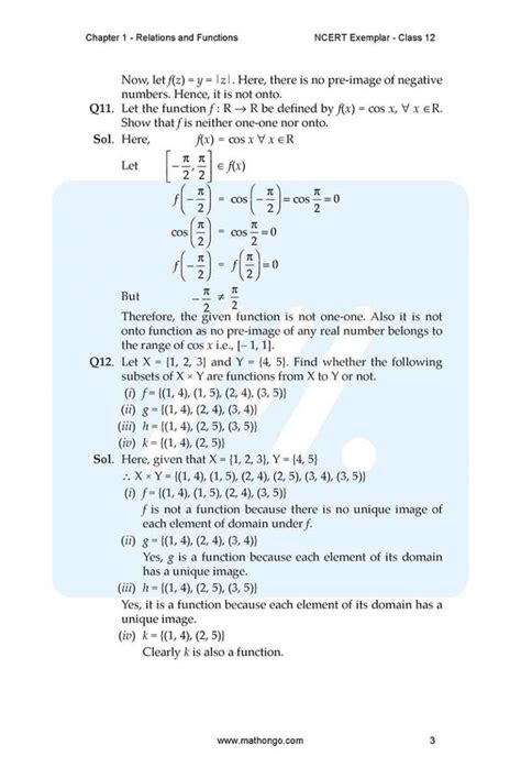 Image result for Math Class 12 Part 1