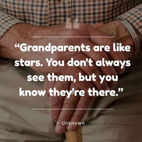 Inspirational Quotes For Your Grandparents