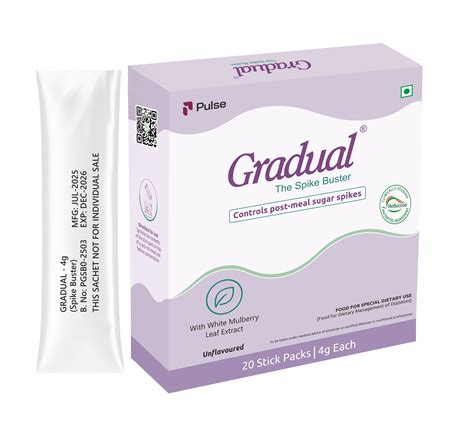 Gradual – Pulse Nutriscience