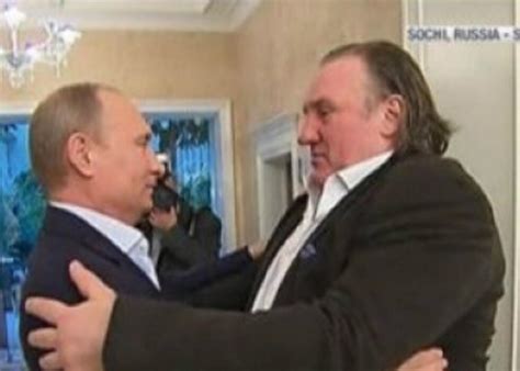 Depardieu inaugurates eponymous Russian cultural centre