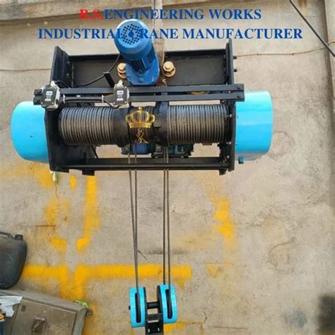 Electric Wire Rope Hoist - Compact Wire Rope Hoist Manufacturer from ...