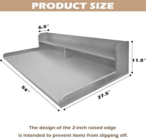Royxen Laundry Countertop with 2-Tier Shelf India | Ubuy
