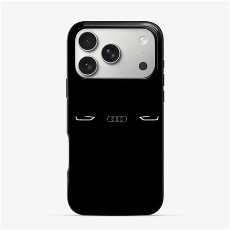 Audi iPhone 17 Pro Case – The Case Factory India