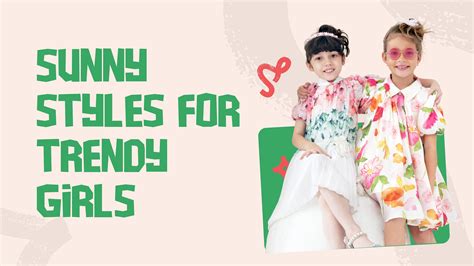 Summer Dresses for Kids Girls & Fashion Tips | Peppermint