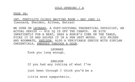 Image result for How to Write a Sitcom Script