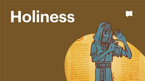 Watch: Holiness Biblical Theme Video | BibleProject™