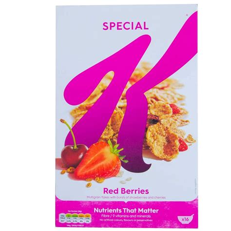 Kellogg’s Special K Red Berries 325 g | Sharjah Co-operative Society