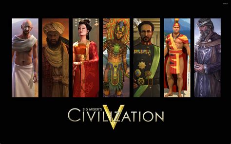 Download Kings Queens Leaders Of Civilization 5 Wallpaper | Wallpapers.com