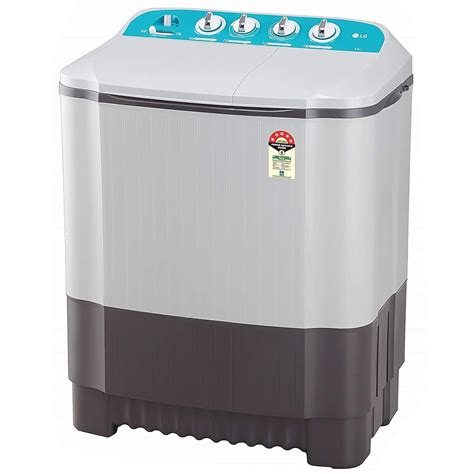 LG 6 Kg 5 Star Anti Rust Semi-Automatic Top Loading India | Ubuy