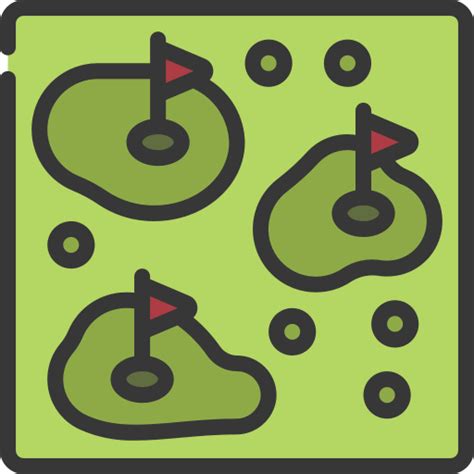 Golf Course Icon 的图像结果