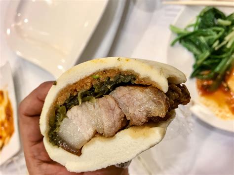 Taiwanese Gua Bao (pork belly bun) I recently devoured in Taipei ...