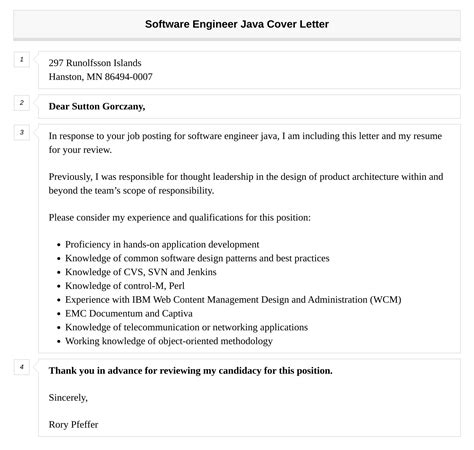 Image result for Java1 Software Engineer Cover Page