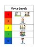 Voice Level Poster-Freebie by Bespoke SLP | TPT