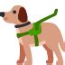 🦮 Guide dog emoji copy paste png download