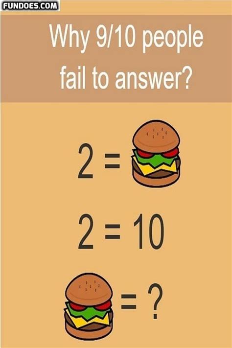 Image result for Math Logic Brain Teasers