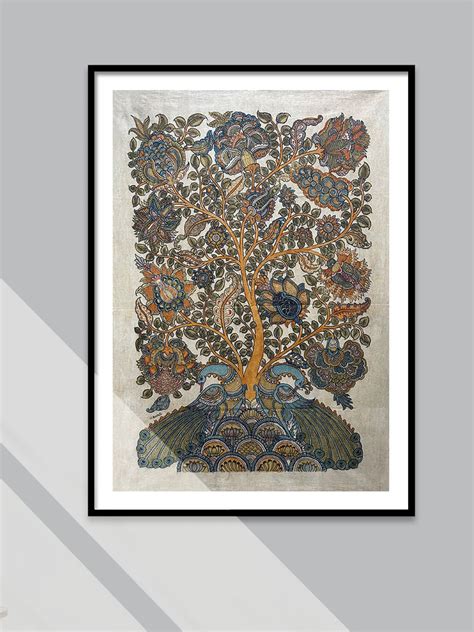 Buy Tree of Life, Kalamkari Painting | Indian Heritage art