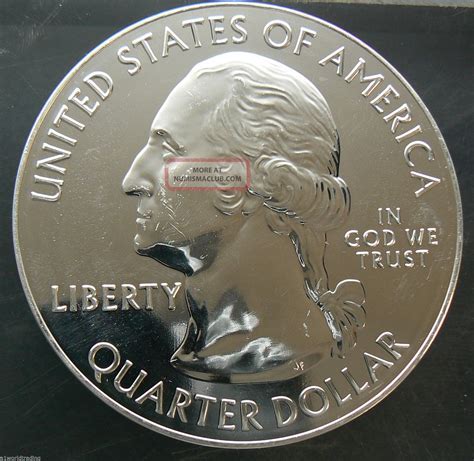 2011 Gettysburg Quarter Dollar 5 Oz Silver Coin. 999 Fine