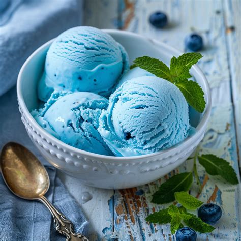 Blue Moon Ice Cream Recipe | Recipe | Blue moon ice cream, Mint ...