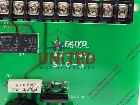 TAIYO AA-197A SIC-3 PCB CARD WITH AA-195A SIC-DISPLAY PCB CARD | United ...