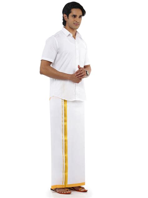 Ramraj Double Dhotis | Ramraj Double Colour Dhoti | Ramraj Cotton pattu ...