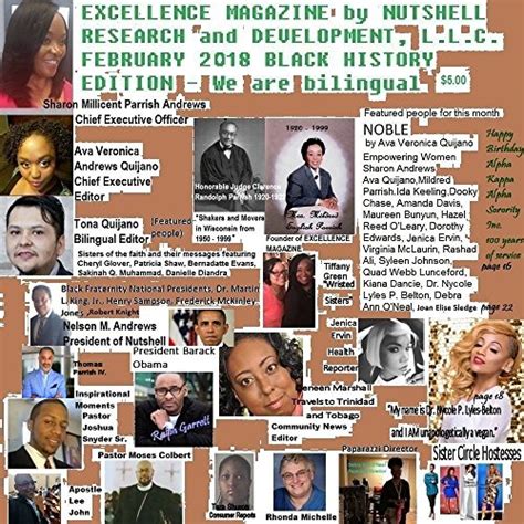 EXCELLENCE Magazine by Nutshell Research and Development Enterprises L ...