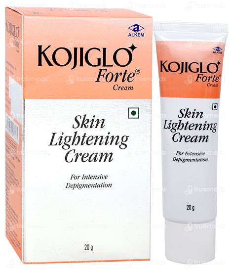 Kojiglo Forte Cream 20 Gm - Uses, Side Effects, Dosage, Price | Truemeds