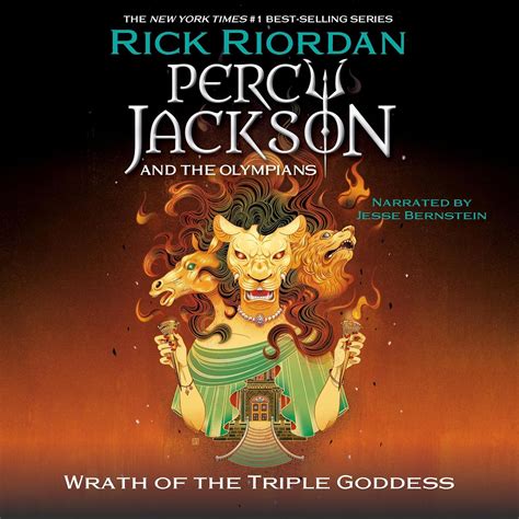 Amazon.com: Wrath of the Triple Goddess: Percy Jackson and the ...