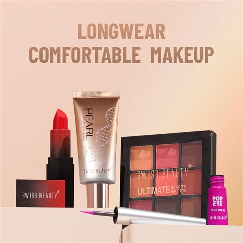 Swiss Beauty Foundation Golden-Pink Illuminator Liquid, Blendable ...