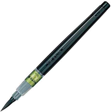 Pentel Fude Brush Black Pen, Bold (Xfl2B) : Amazon.in: Office Products