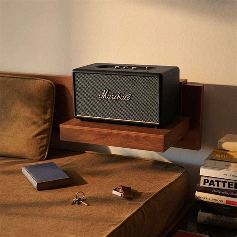 Marshall Stanmore III Bluetooth Speaker System, Wireless Bluetooth 5.2 ...