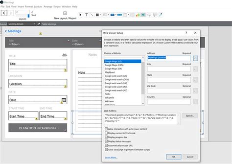 FileMaker 1.9 Tutorial 的图像结果