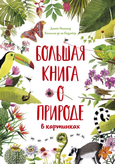 Купить книгу «Большая книга о природе в картинках», Камилла де ла ...