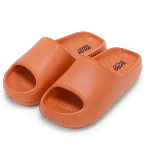 DOCTOR EXTRA SOFT D-508 Women's Classic Ultra Soft Sliders/Slippers wi ...