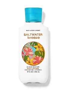 Bath & Body Works Saltwater Breeze Super Smooth Body Lotion 236 ml ...