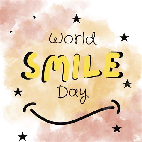 World Smile Day Hd Transparent, World Smile Day, Smile, Emoji, Emoticon ...