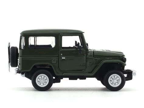Toyota Land Cruiser FJ40 Green 1:64 Hobby Fans diecast scale model car ...