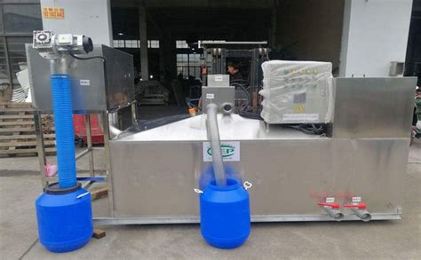 餐饮智能油水分离器|餐饮隔油和污水提升设备-上海亚州泵业制造有限公司