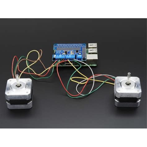 Adafruit DC & Stepper Motor HAT for Raspberry Pi - Mini Kit at MG Super ...