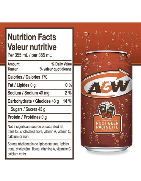 A&W ROOT BEER 12 COUNTS - Sweet Junction