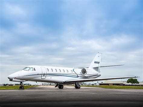 N680GR Cessna Citation Sovereign - Houston Jet Direct S/N 680-0210