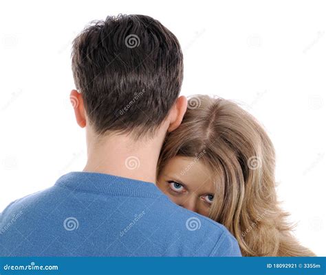 Looking over shoulder stock image. Image of looking, cute - 18092921