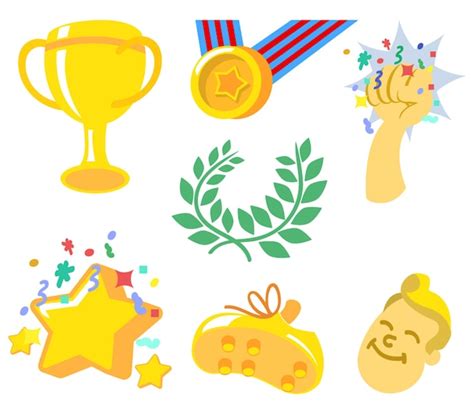 Soccer champion element design | Premium Vector