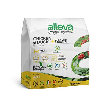 Hrana za mačke Piletina pačetina 400gr Adult Holistic Alleva ALP00270H ...