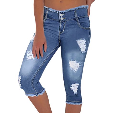 Jean Capri Pants