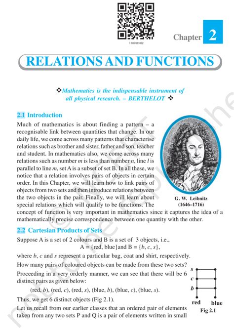 Image result for Chapter 2 Relation and Function Class 11